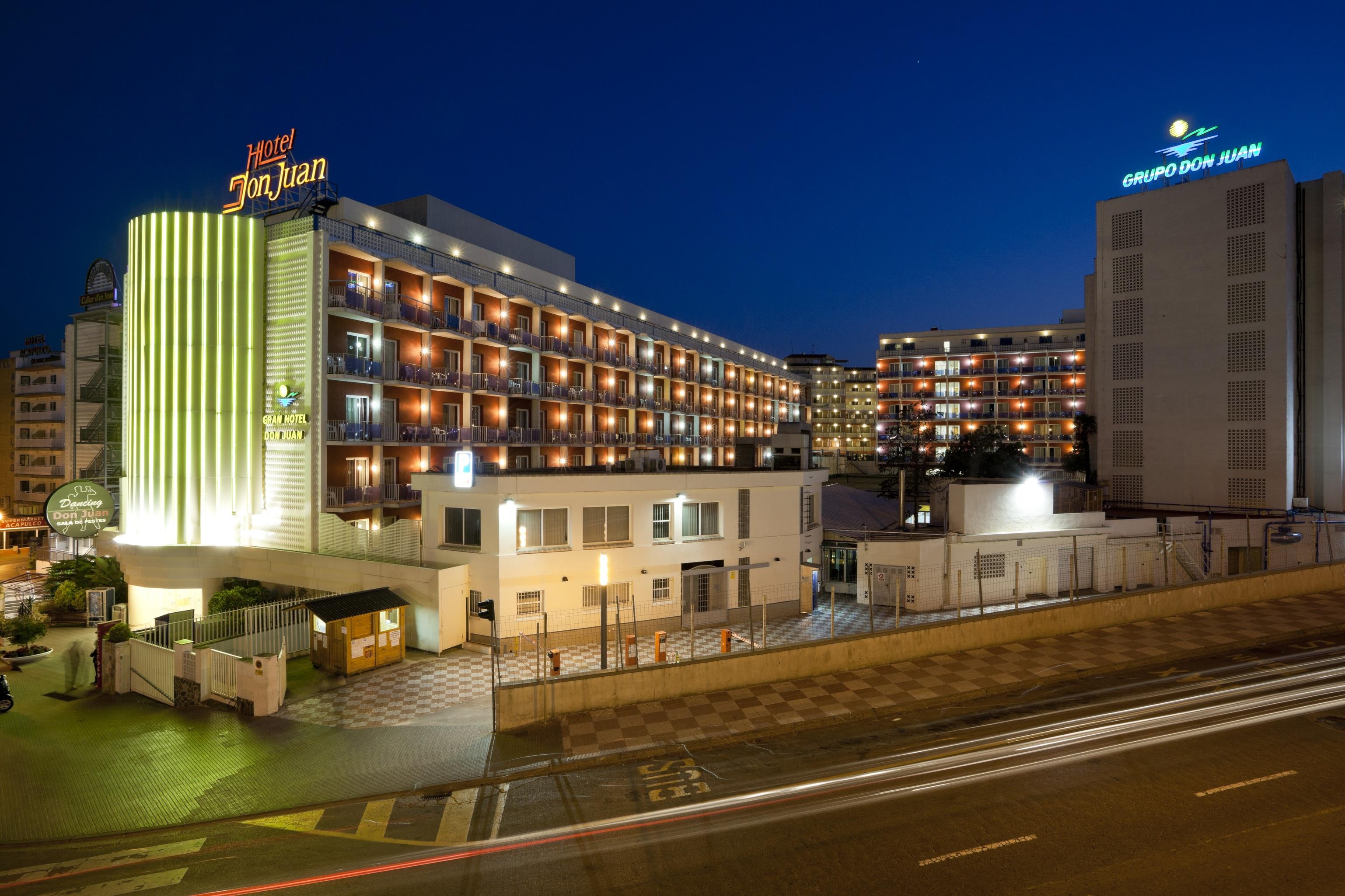 Ona Don Juan Hotel Lloret de Mar Exterior foto