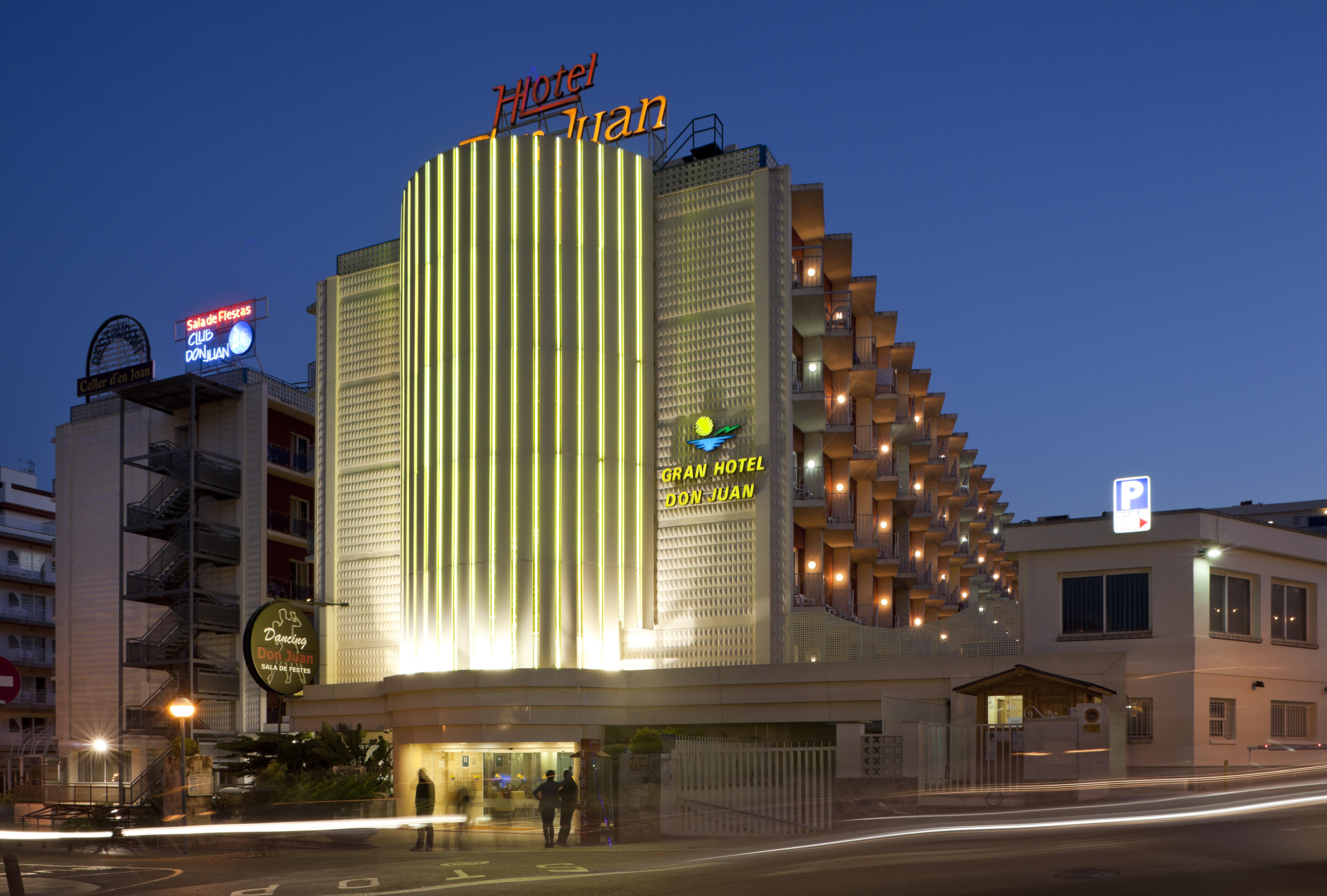 Ona Don Juan Hotel Lloret de Mar Exterior foto